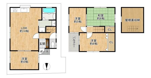 【間取り】