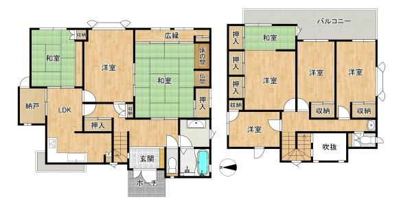【間取り】