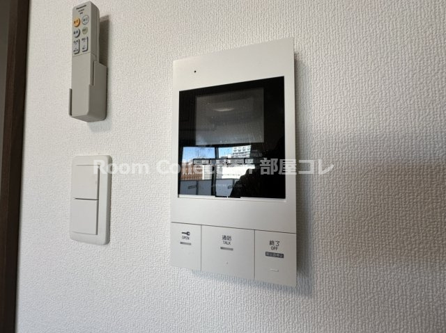 ル・シエル葵のセキュリティ|※同物件他部屋写真
反転、色違いの場合有
現況優先