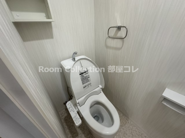 ル・シエル葵のトイレ|※同物件他部屋写真
反転、色違いの場合有
現況優先