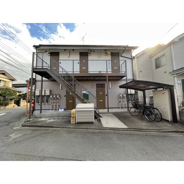 さつきコーポの外観