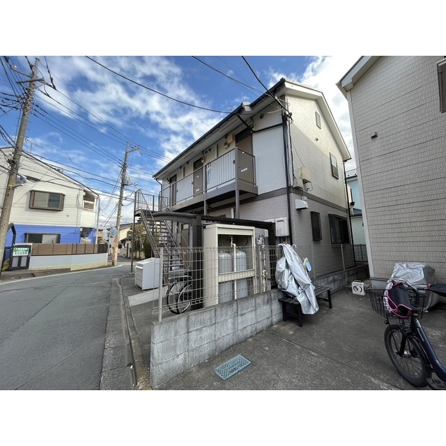 さつきコーポの外観