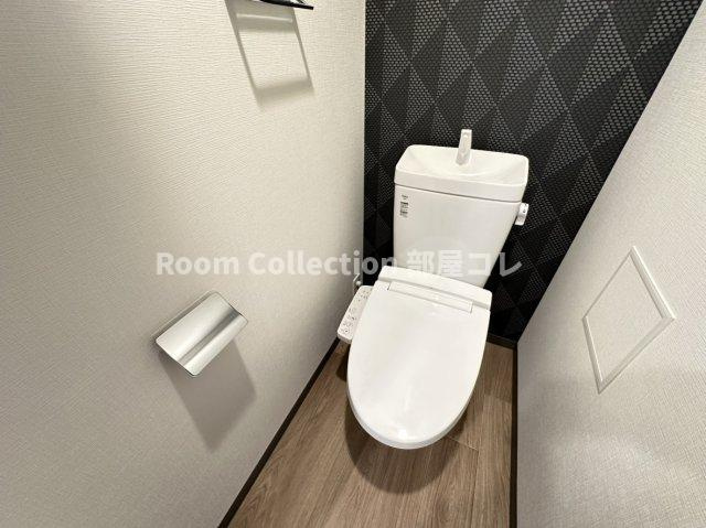 S-RESIDENCE名駅北alesia(アレシア)のトイレ|同シリーズイメージ写真
反転色違い
現況と異なる場合現況優先