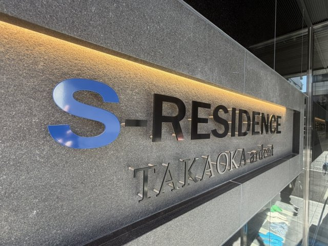 S-RESIDENCE亀島駅前blazeのエントランス