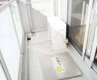 【バルコニー】 | パルメゾン見次公園 | バルコニーです。