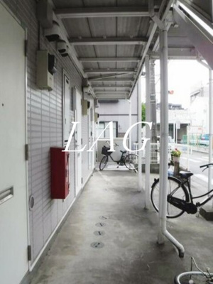 【その他共用部分】 | メゾン・ブン | 共用通路です。