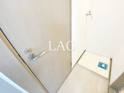 【設備】 | プリンセス・アイル後楽園 | 室内洗濯機置場になります。