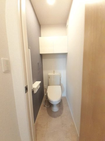 シャンスのトイレ