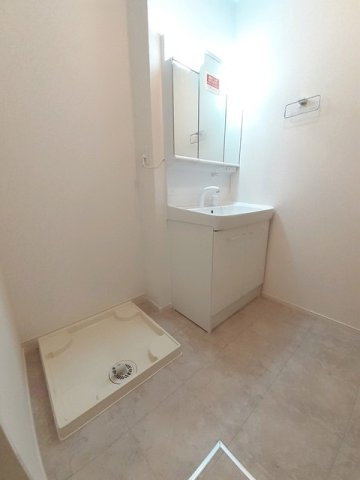 シャンスの洗面所