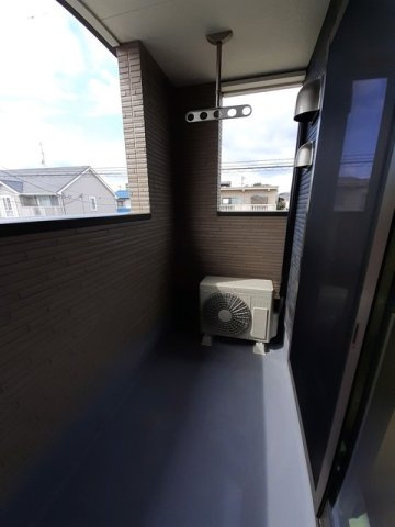 シャンスのバルコニー