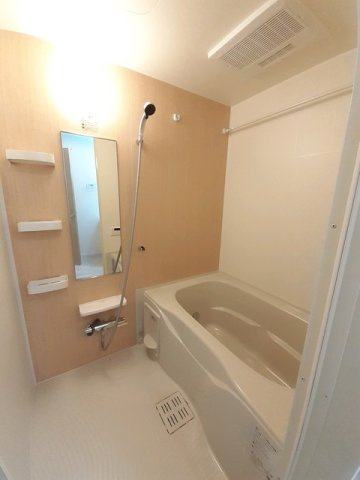 シャンスの浴室