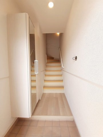 シャンスの玄関