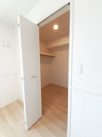 シャンスの収納