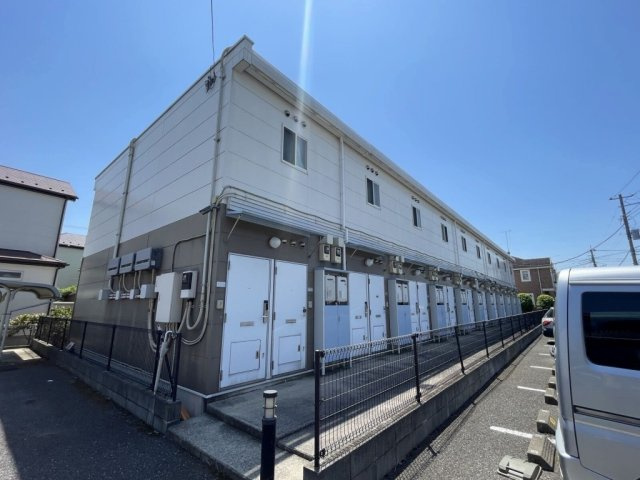 レオパレス幸手南の外観