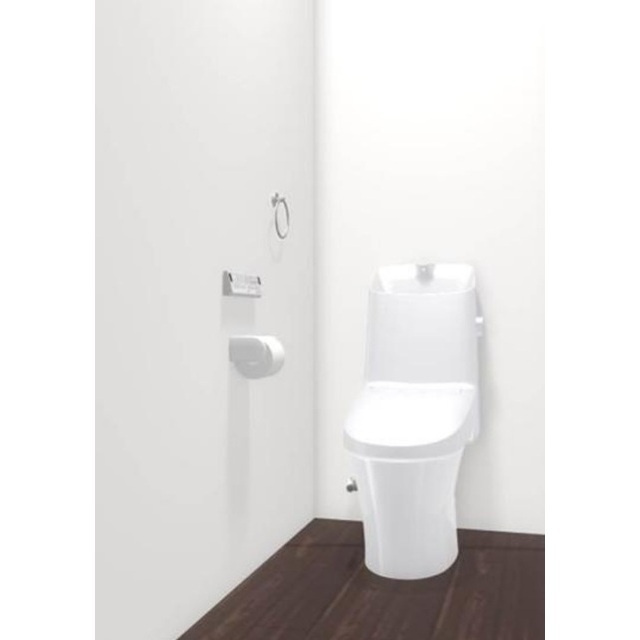 ふじみ野市　新築アパートのトイレ