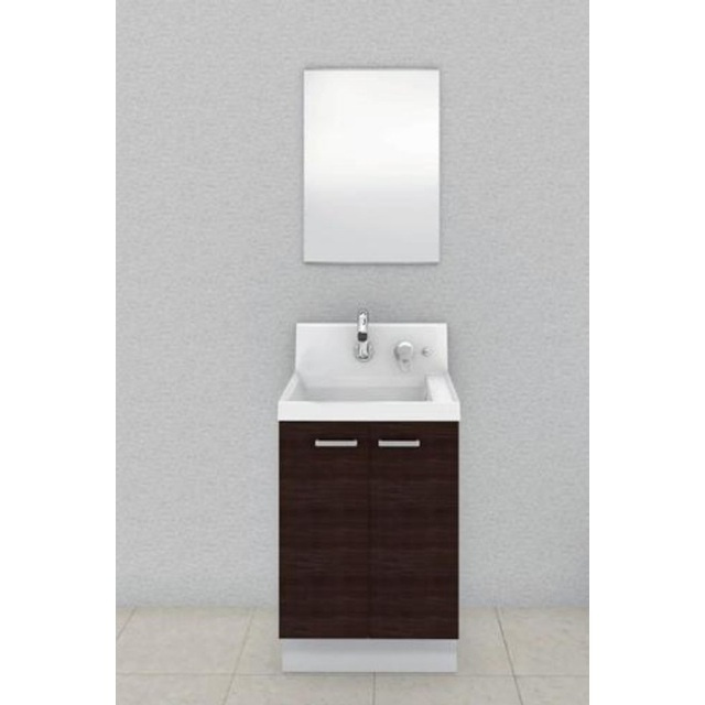 ふじみ野市　新築アパートの洗面所