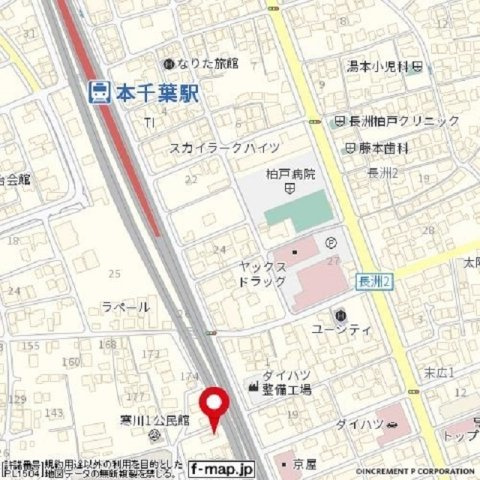 レガーロ千葉中央の外観