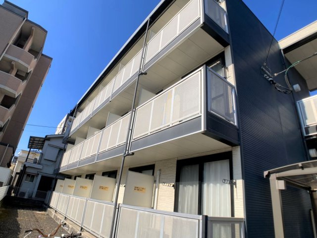 レオパレスＶｉｌｌａアラタの外観