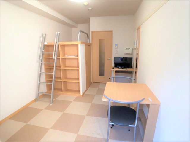 レオパレスＶｉｌｌａアラタの寝室|設備・仕様は号室により異なる為、現況を優先致します。