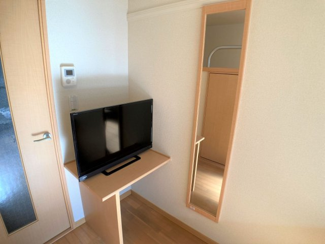 レオパレスＶｉｌｌａアラタの居間・リビング|設備・仕様は号室により異なる為、現況を優先致します。