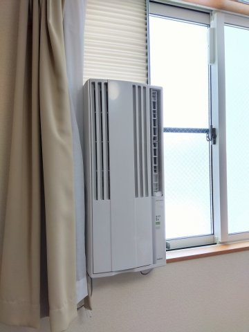 レオパレスクラーレ　カーサのその他|ウインドウエアコン