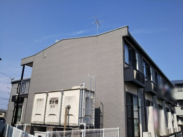 レオパレスとよしまの外観