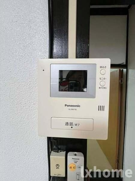 摂津香露園テラスハウスのセキュリティ