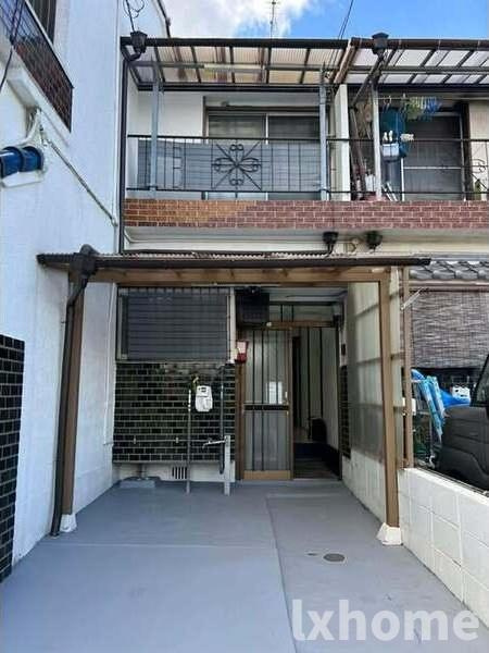 摂津香露園テラスハウスの外観|落ち着いた雰囲気の外観です