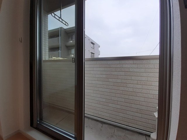 ＥＬＵＣＥのバルコニー