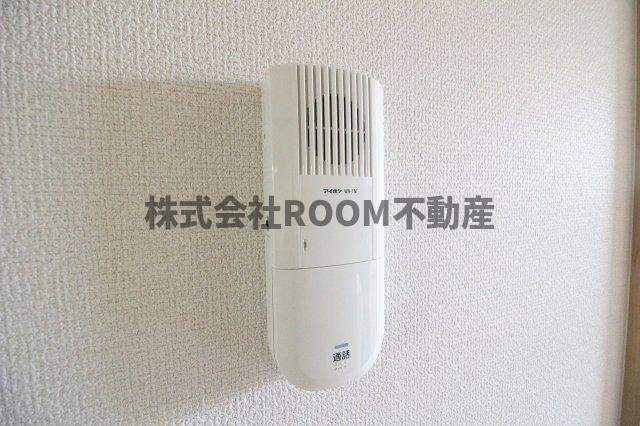 グリーンコーポ南横市のセキュリティ