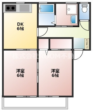 グリーンコーポ南横市の間取り