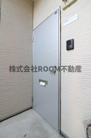 グリーンコーポ南横市の玄関|毎日通る玄関はこちらです