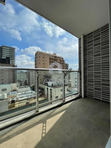【バルコニー】 | シティヒルズ安堂寺 | 同マンション別部屋　参考写真