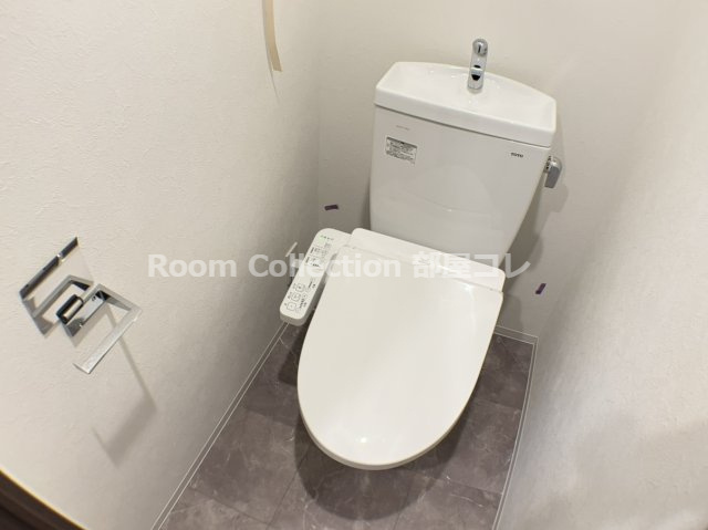 プレサンス上前津ディアシスのトイレ|※同物件他部屋写真
反転、色違いの場合有
現況優先