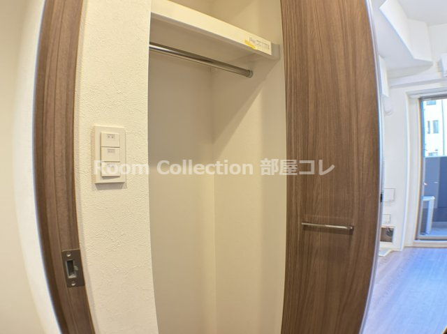 プレサンス上前津ディアシスの収納|※同物件他部屋写真
反転、色違いの場合有
現況優先