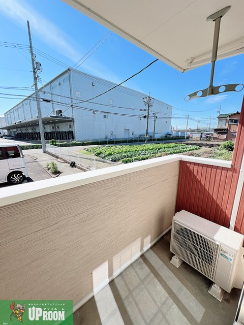 アルモニーのバルコニー