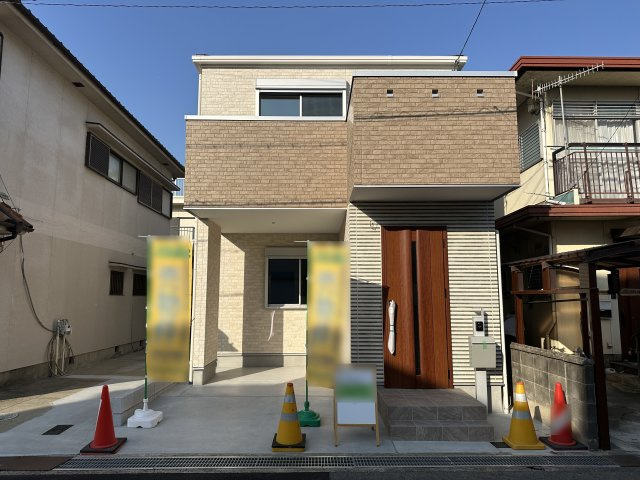 明石市藤が丘1丁目新築戸建の外観