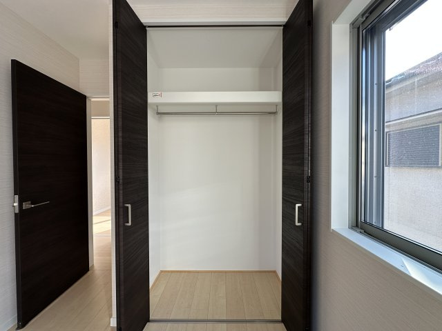 明石市藤が丘1丁目新築戸建の収納