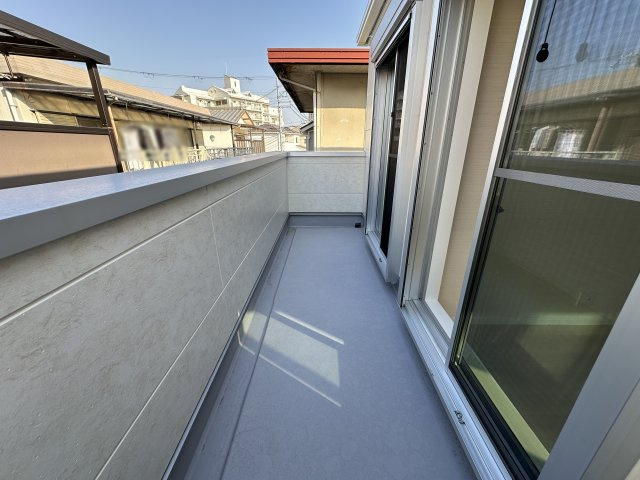 明石市藤が丘1丁目新築戸建のバルコニー