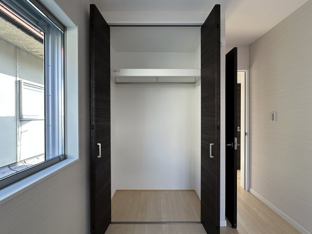 明石市藤が丘1丁目新築戸建の収納