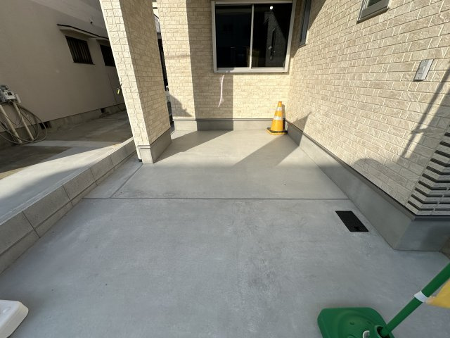 明石市藤が丘1丁目新築戸建の駐車場