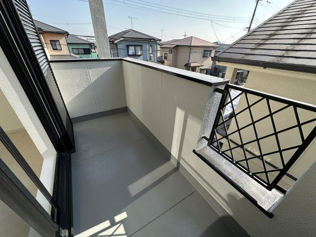 神戸市西区天が岡戸建のバルコニー