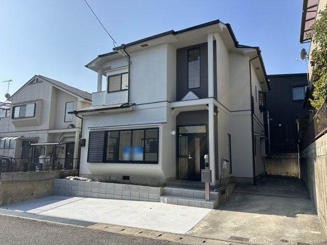 神戸市西区天が岡戸建の外観