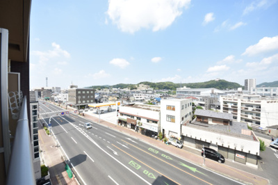 【展望】 | グランフォンテーヌ奉還町