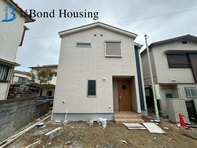 長期優良住宅　霞ヶ丘5丁目　新築戸建の外観