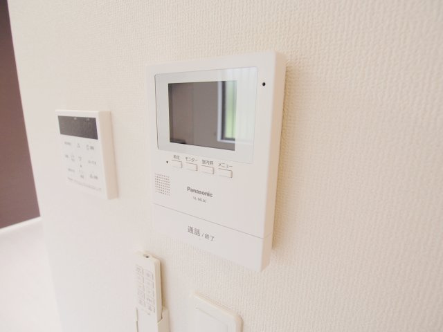 カーム蟹原のセキュリティ