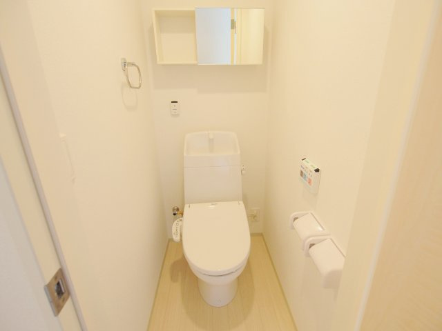 カーム蟹原のトイレ