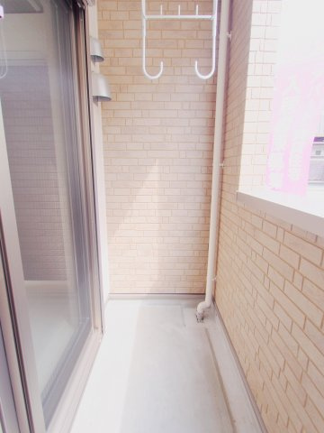 カーム蟹原のバルコニー