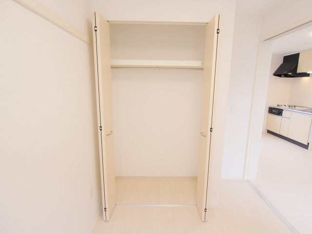 カーム蟹原の収納