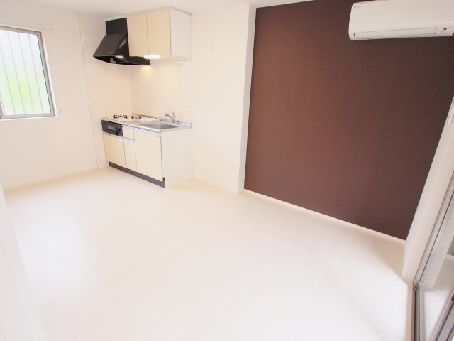 カーム蟹原の居間・リビング